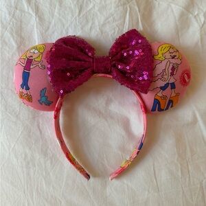 NEW Disney Minnie Ears Headband - Y2K Pink Lizzie McGuire